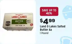 Grocery Outlet Salted Butter Aa offer