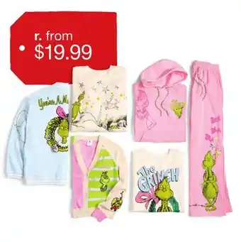 JC Penney Juniors' Grinch Apparel offer