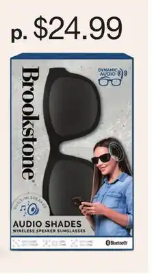 JC Penney Brookstone Audio Shades offer