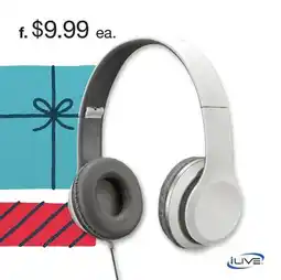 JC Penney iLive Headphones offer