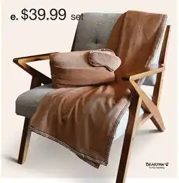 JC Penney Bearpaw Travel Gift Set offer