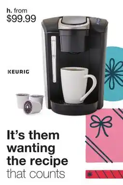 JC Penney Keurig Coffee Makers offer