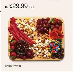 JC Penney Farberware Build-A Board Charcuterie Serveware offer