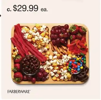 JC Penney Farberware Build-A Board Charcuterie Serveware offer