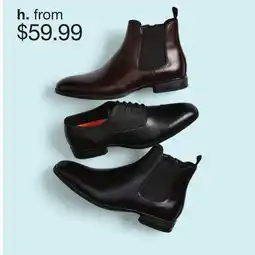 JC Penney Men's Dress Boots or Shoes offer