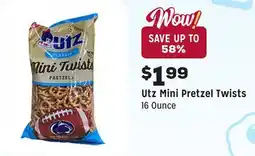 Grocery Outlet Mini Pretzel Twists offer