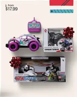JC Penney Sharper Image RC Cars offer