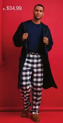 JC Penney Men's St. John's Bay Robe offer