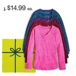 JC Penney Women's Fleece offer