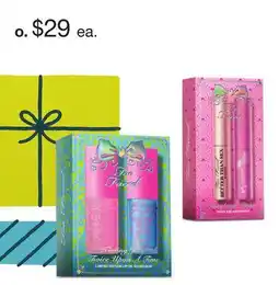 JC Penney Too Faced Gift Sets offer