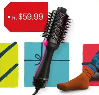 JC Penney Revlon One-Step Volumizer & Dryer offer