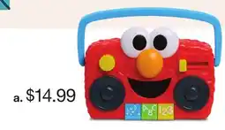 JC Penney Elmo's Take Along Boom Box offer
