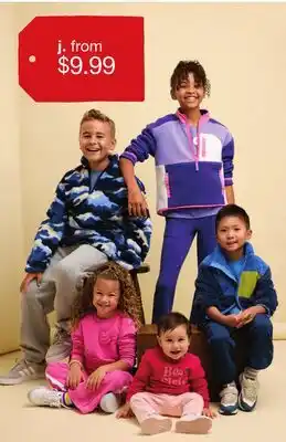 JC Penney Kids' & Baby Fleece offer