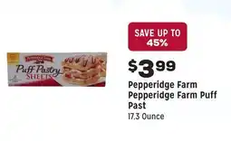 Grocery Outlet Pepperidge Farm Puff Past offer