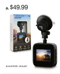 JC Penney Sharper Image Dash Cam offer