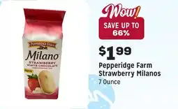 Grocery Outlet Strawberry Milanos offer