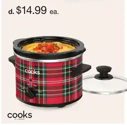 JC Penney Cooks 1.5-Qt. Slow Cooker offer