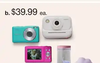 JC Penney Vivitar Cameras offer