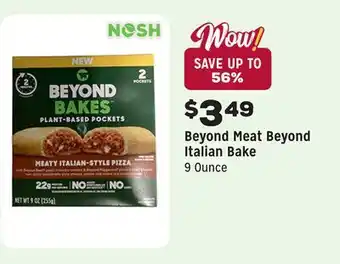 Grocery Outlet Beyond Italian Bake offer