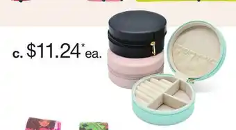 JC Penney Mixit Travel Jewelry Organizer offer