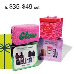 JC Penney JCPenney Beauty Exclusive Gift Sets offer