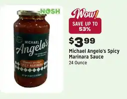 Grocery Outlet Spicy Marinara Sauce offer