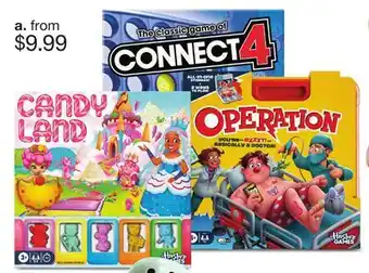 JC Penney Board Games offer