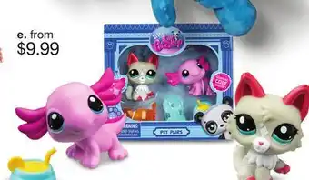 JC Penney Littlest Pet Shop Toys offer