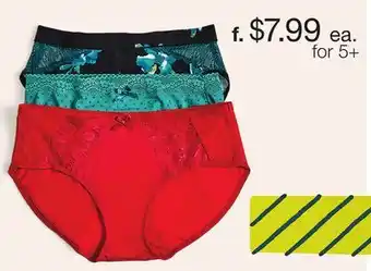 JC Penney Ambrielle Panties offer