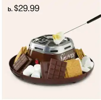 JC Penney Nostalgia S'mores Maker offer