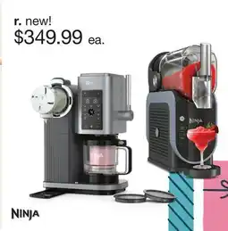 JC Penney Ninja Slushi Frozen Drink Maker or Swirl Creami Soft Serve Maker offer
