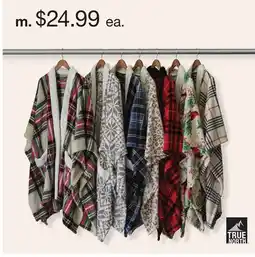 JC Penney True North Throw Wrap offer