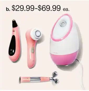 JC Penney Skincare Tools offer