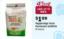 Grocery Outlet Parmesan Goldfish offer