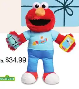 JC Penney Elmo Learning Plush offer