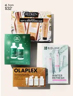 JC Penney Haircare Gift Sets offer