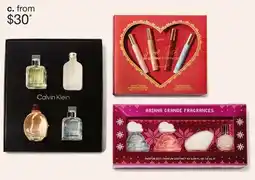 JC Penney Men's or Women's Coffret Sets offer