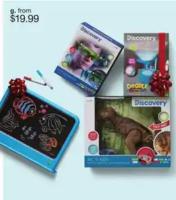 JC Penney Discovery Kids Gifts offer