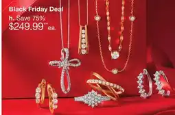 JC Penney 1/3 to 1/2 Ct. T.W. Lab-Grown Diamond in 10K Gold offer