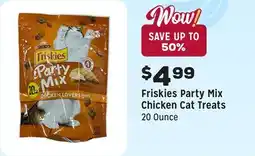 Grocery Outlet Party Mix Chicken Cat Treats offer