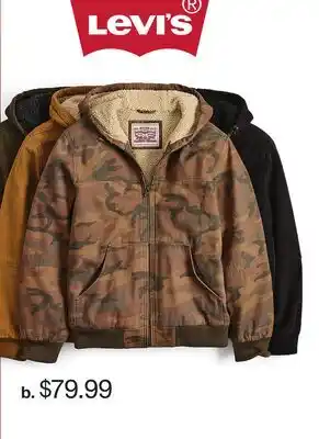 JC Penney Men's Levi's Workwear Jacket offer