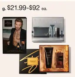 JC Penney Men's Celebrity Fragrance Gift Sets offer