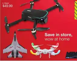 JC Penney Drones offer