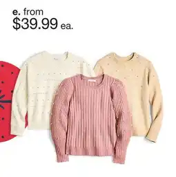JC Penney Women's Liz Claiborne Sweaters offer