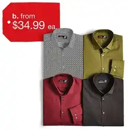 JC Penney Men's Dress Shirts offer