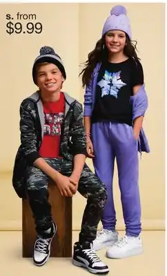 JC Penney Kids' Xersion offer