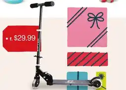 JC Penney Clipton LED Scooter offer