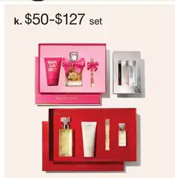 JC Penney Women's Fragrance Gift Sets offer