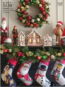 JC Penney North Pole Trading Co. Holiday Decor offer