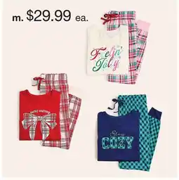 JC Penney Women's Sleep Chic 2-Pc. Sleep Sets offer